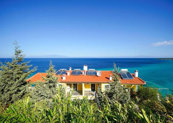 Tatil Evi Azure Kallirákhi