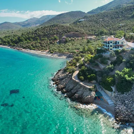 Semesterbostad Azure Kallirákhi